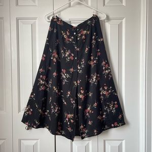 Zara Floral Skirt